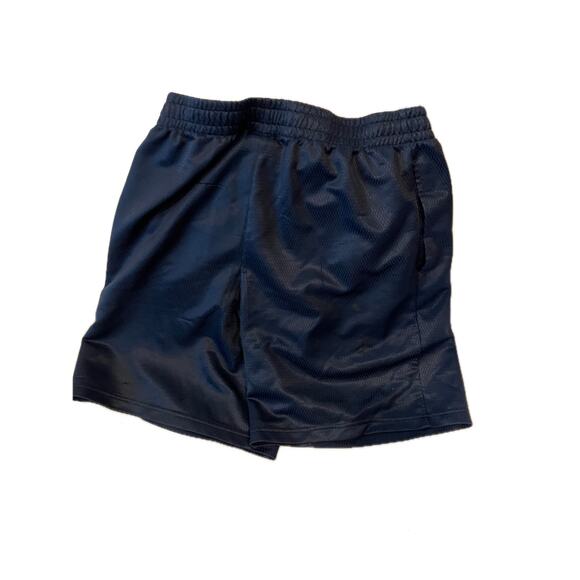 Athletic Works Navy Blue Training Shorts Mens M - Picture 2 of 3